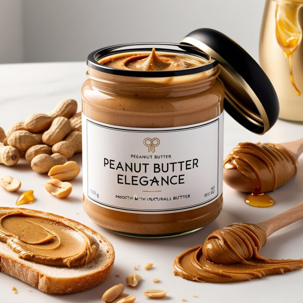Peanut Butter Elegance