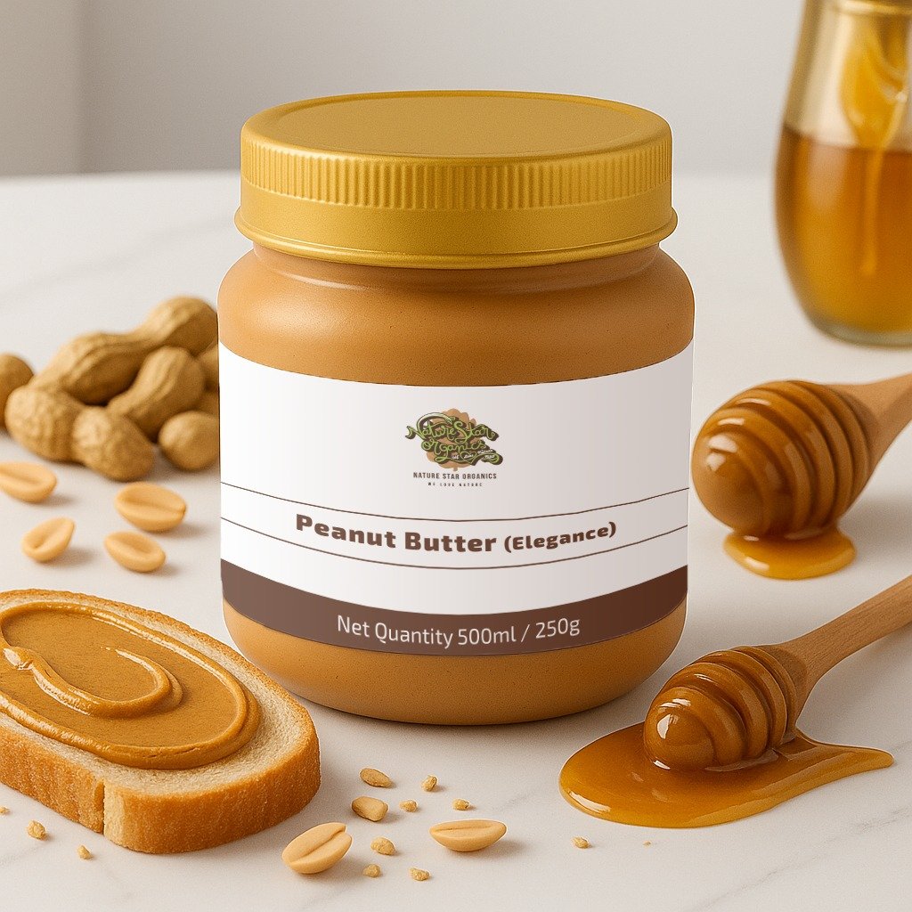 Peanut Butter Elegance