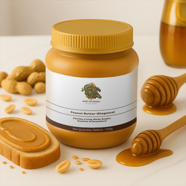 Peanut Butter Elegance