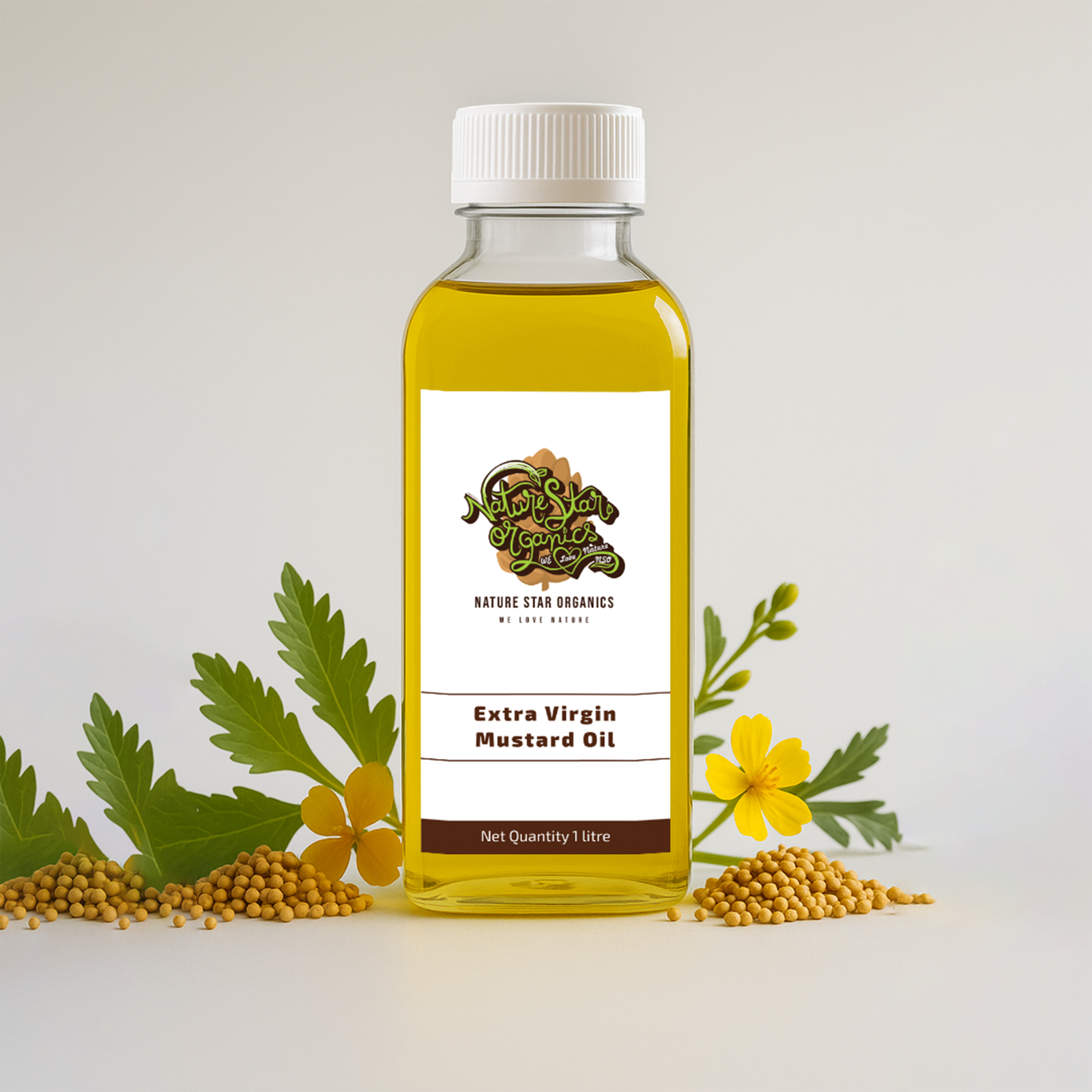 Extra Virgin Mustard Oil